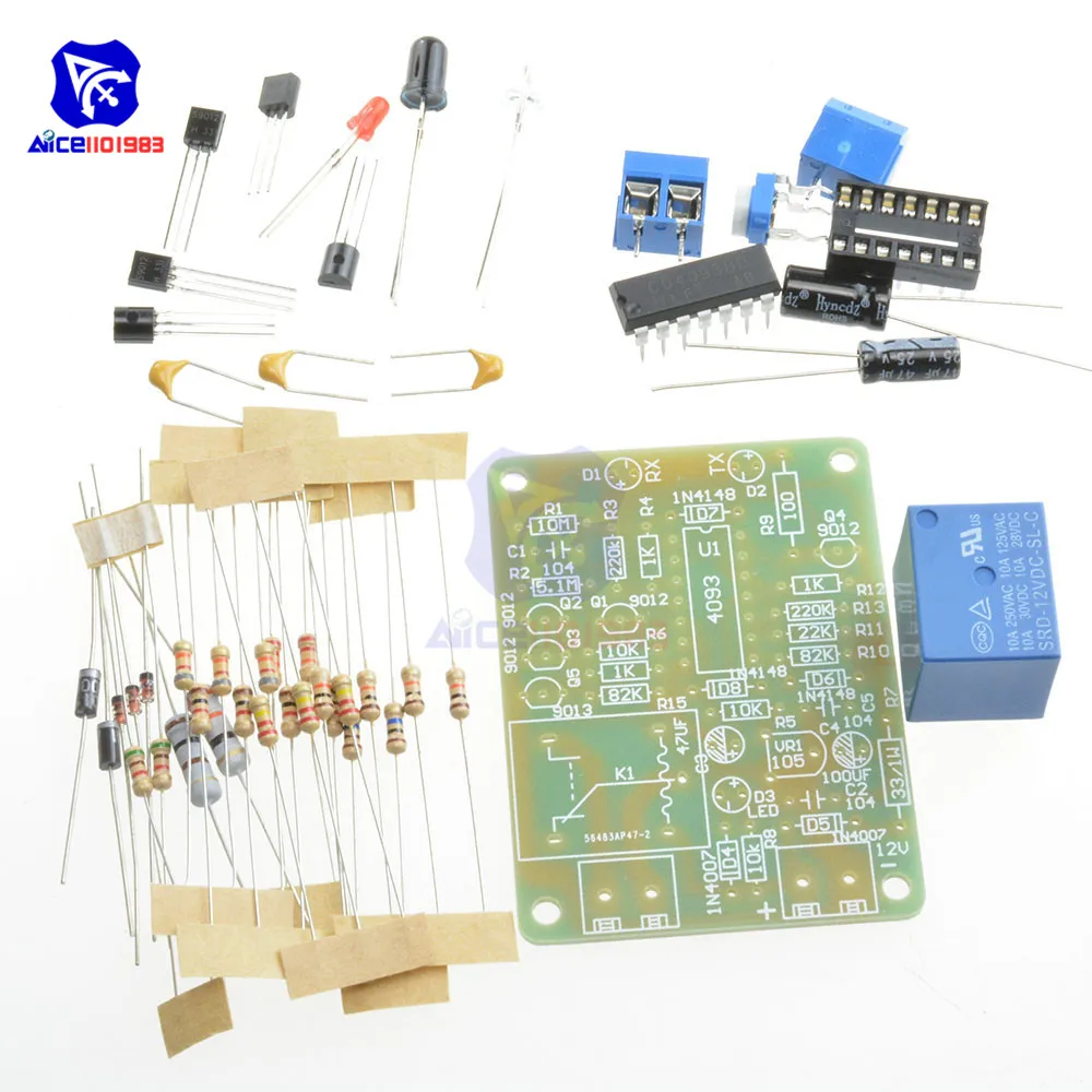 Набор инфракрасных бесконтактных переключателей diymore переключатель управления