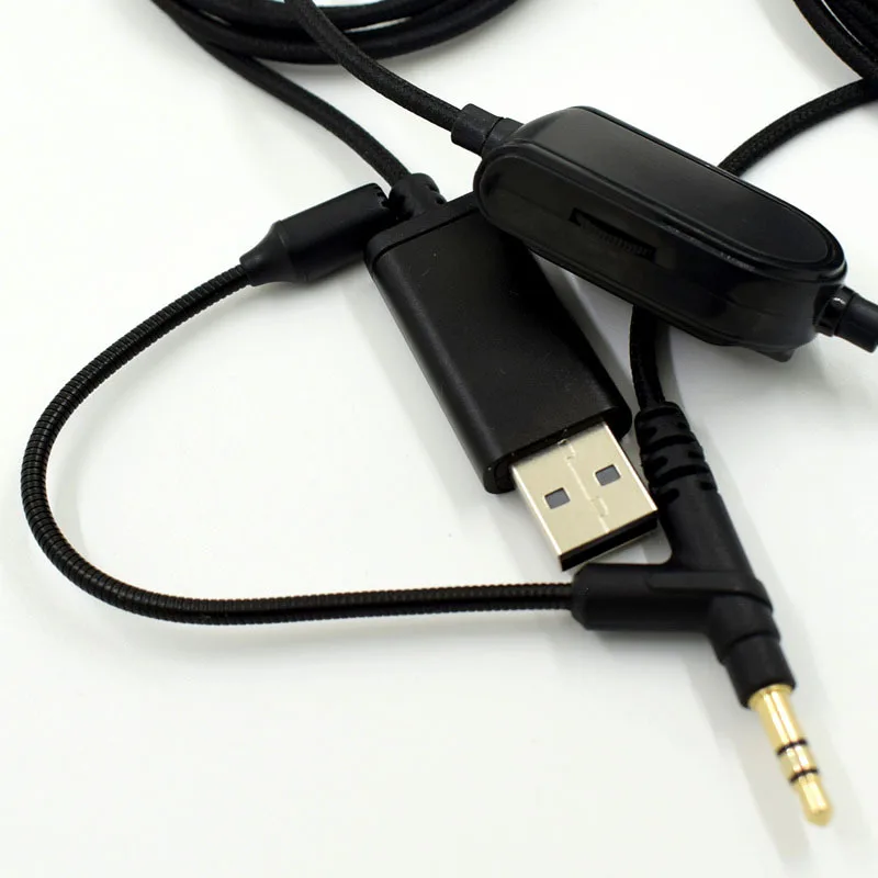 7 1 Звуковая карта аудиокабель USB для бозе OE2 OE2i QC2 QC35 headphonesFor AKG Y50 Y40 Y45 Y55 Y45BT Y50BT K545