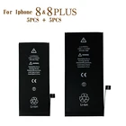 Литий-ионный аккумулятор мобильный телефон для Iphone 8, 5 шт.