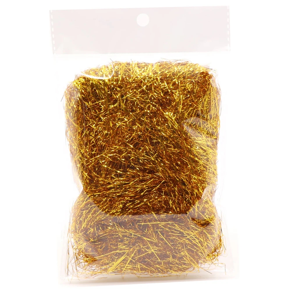 

Metallic Shredded Tinsel Papers Shred Filler for Gift Basket Filling & Packaging
