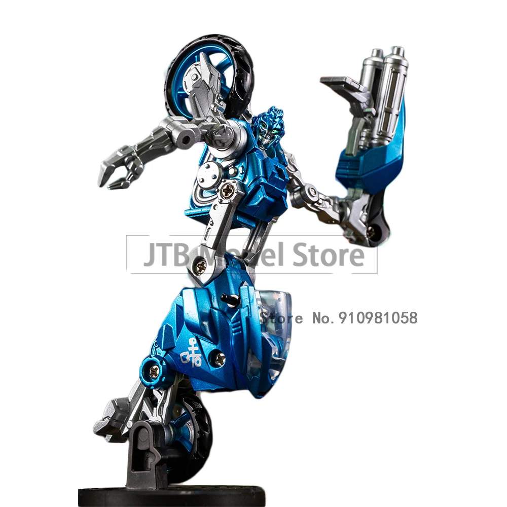 AOYI LS19 LS-19 Фигурка-трансформер игрушка Arcee Chromia Elita-one модель из фильма ABS 9 см 3 в 1