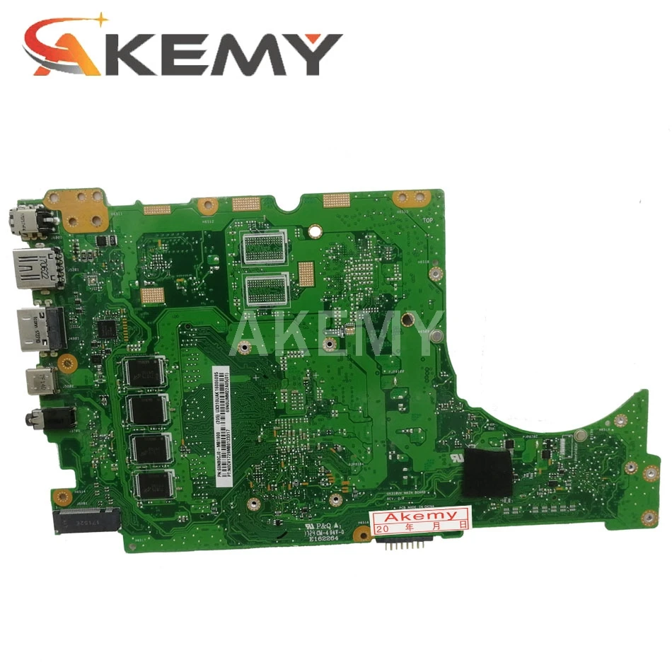 

Akemy laptop Motherboard For ASUS UX310UQK UX310UA UX310UAK UX310UQ UX310UV UX310U RX310U Mainboard 8G RAM /I5-6200U