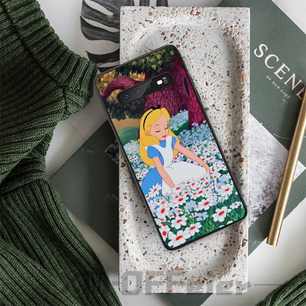 Viviana белоснежные Обои DIY окрашенные шикарные чехлы для телефонов Samsung S9 plus S5 S6 edge S7