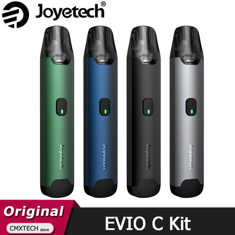 Оригинальный набор Joyetech EVIO C Pod вейп аккумулятор 800 мАч картридж 2 мл под EN Ом