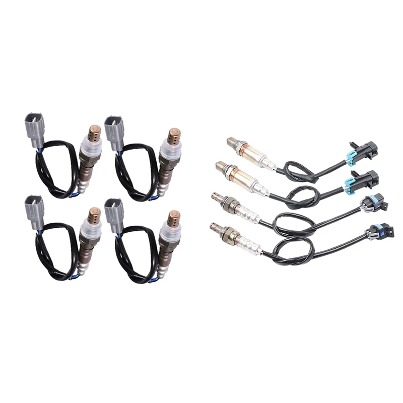 

8X Lambda O2 Oxygen Sensor Up/Downstream For Toyota Camry 4Runner Solara FJ Cruiser Rav4 Avalon Lexus ES300 234-4260