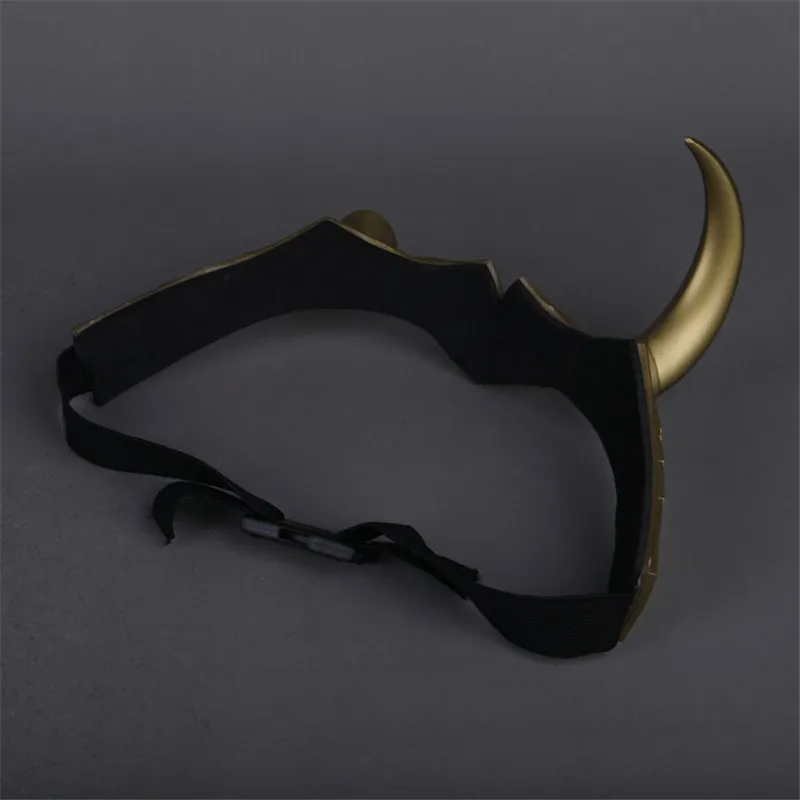 Костюм супергероя из фильма Локи 2 сезон лауфейсон маски для взрослых ПВХ шлемы