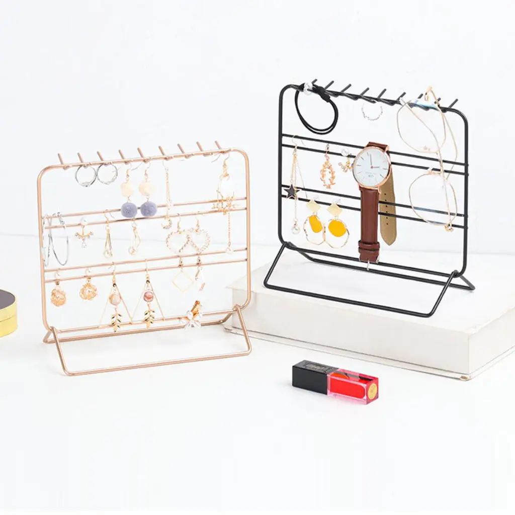 Простой дизайн Многофункциональная подставка для ювелирных изделий сережек и