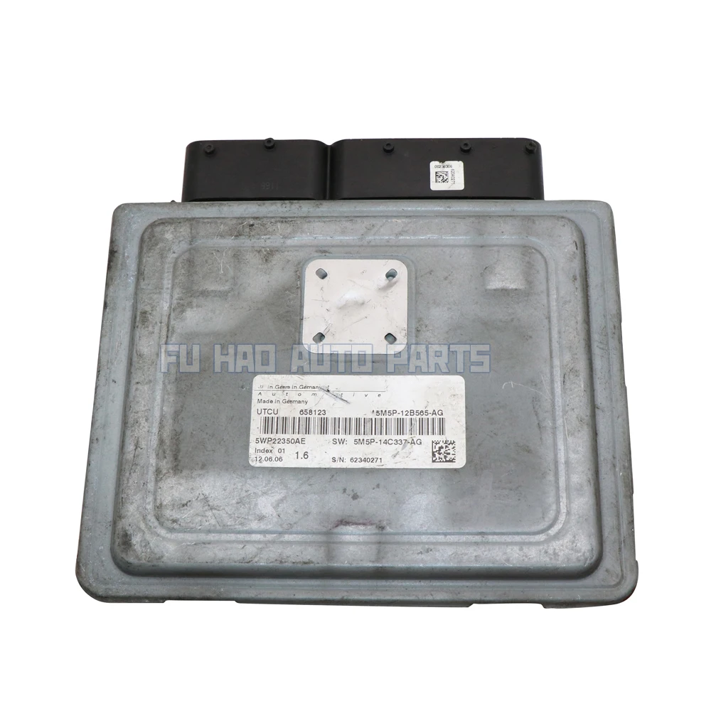 

Оригинальный модуль блока управления ECU 5M5P-12B565-AG для Ford, для Focus Siemens/VDO 5M5P-14C337-AG 5M5P14C337AG 5M5P12B565AG