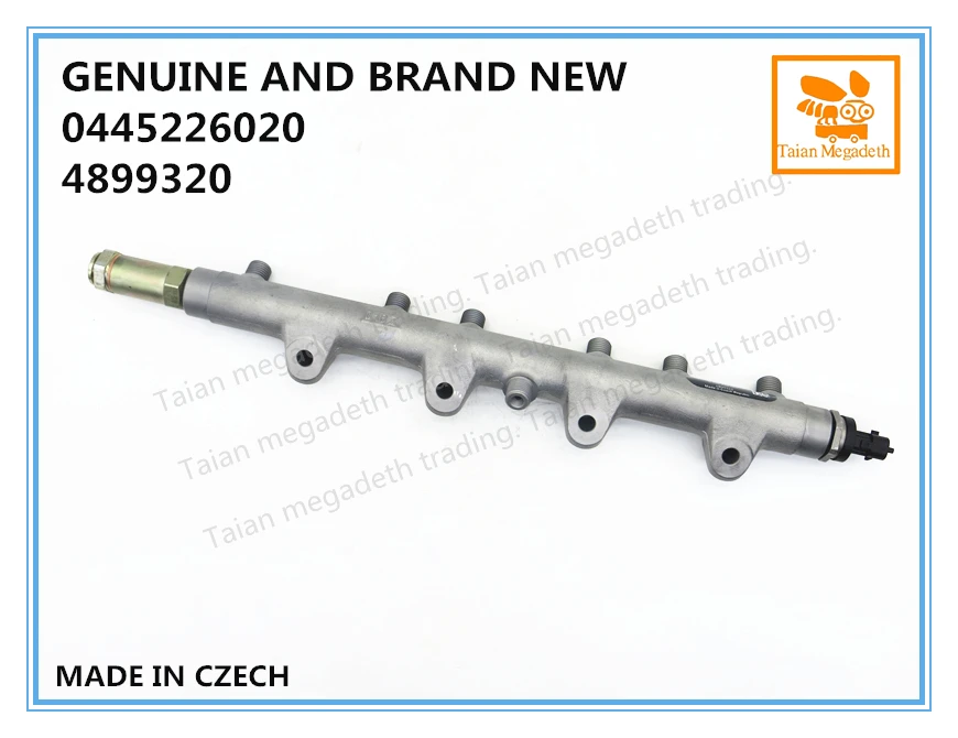 Подлинный и совершенно новый топливный Аккумулятор для двигателя ISBE 0445226020 4899320