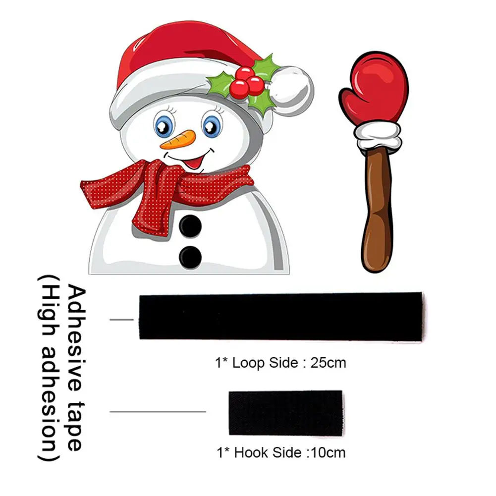 

Rear Wiper Decals PVC Car Styling Rear Window Wiper Stickers Rear Windshield Stickers Car Stickers And Decals