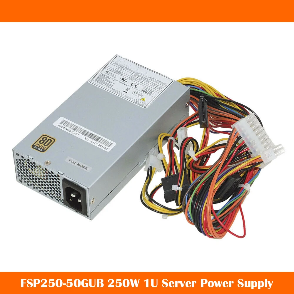 Original For FSP250-50GUB 250W 1U Server Power Supply Will Fully Test Before Shipping