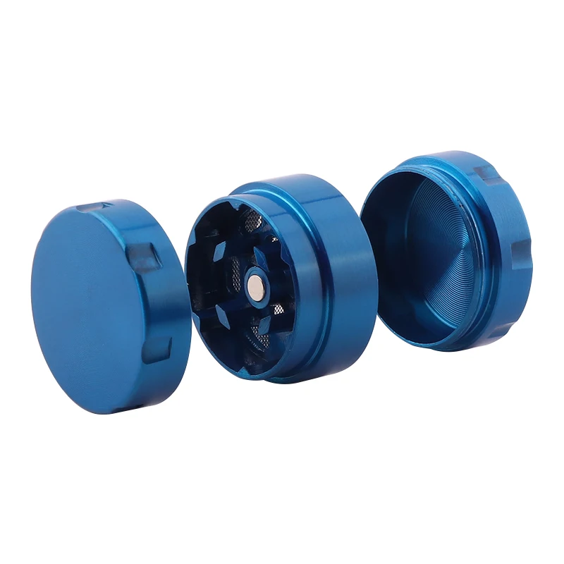 3 Слои 30 мм цинковый сплав курить Точильщик металла травяной измельчитель табака