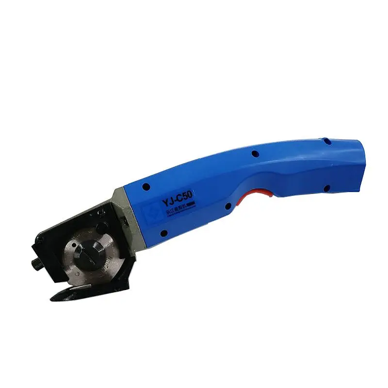 Электрические ножницы 35 Вт заряжаемый круглый нож для резки ткани 100 ~ 240 В |