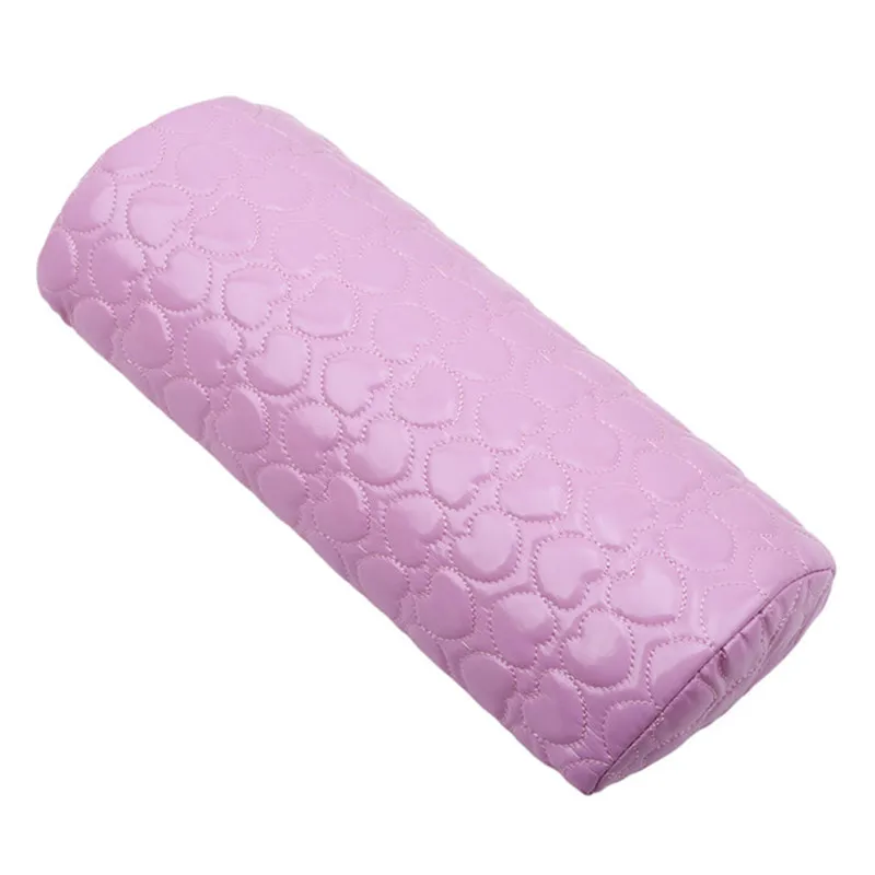 

Professional Hand Cushion Holder Soft PU Leather Sponge Arm Rest Love Heart Design Nail Pillow Manicure Art Supplies Tool