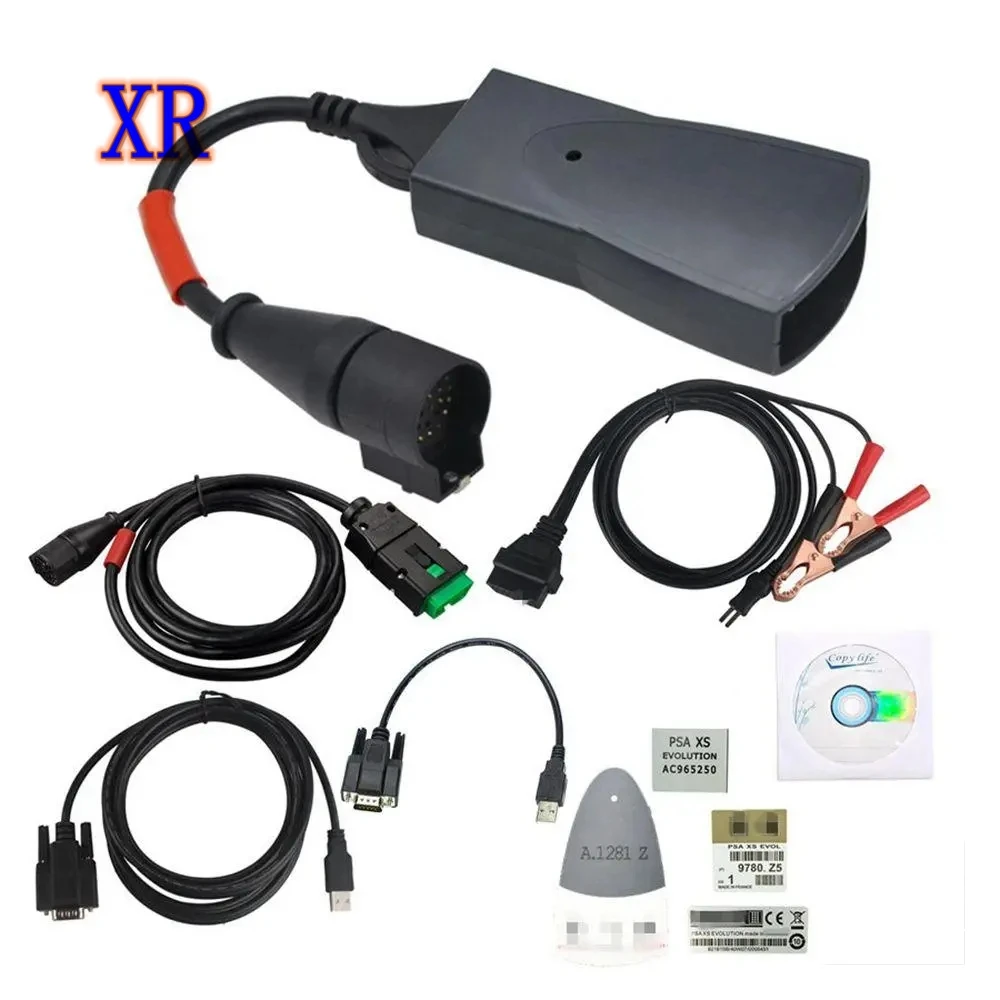 Полные чипы 2019 Diagbox V7.83 с прошивкой 921815C Lexia3 PP2000 V48/V25 Lexia 3 для диагностического сканера автомобилей Citroen/Peugeot.