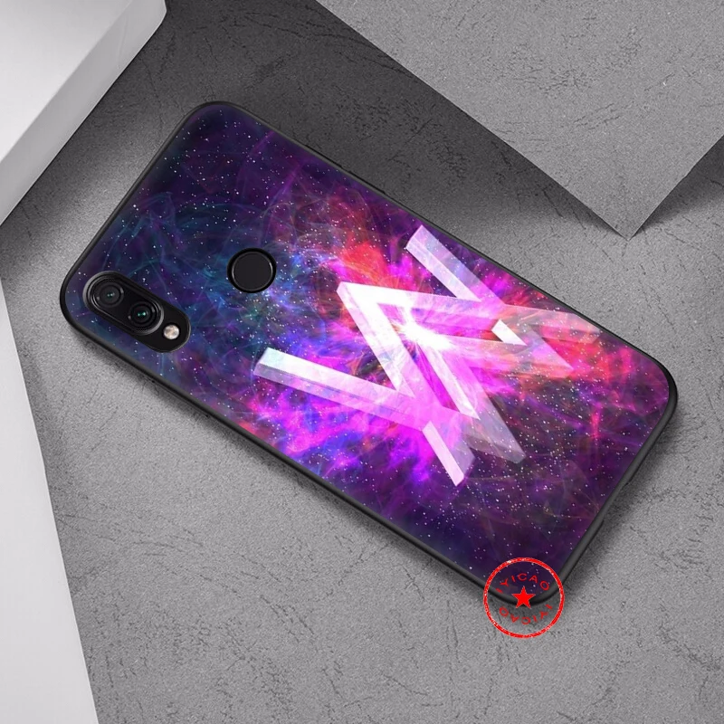 IYICAO Alan Walker DJ мягкий чехол для Xiaomi Redmi Note 8 7 6 5 Pro 5A 4X Мягкий Силиконовый ТПУ |