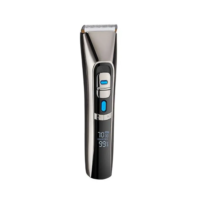 

Surker hair trimmer USB rechargeable hair clipper oilhead clipper haircut machine LCD 7000RPM powerful men barber waterproof