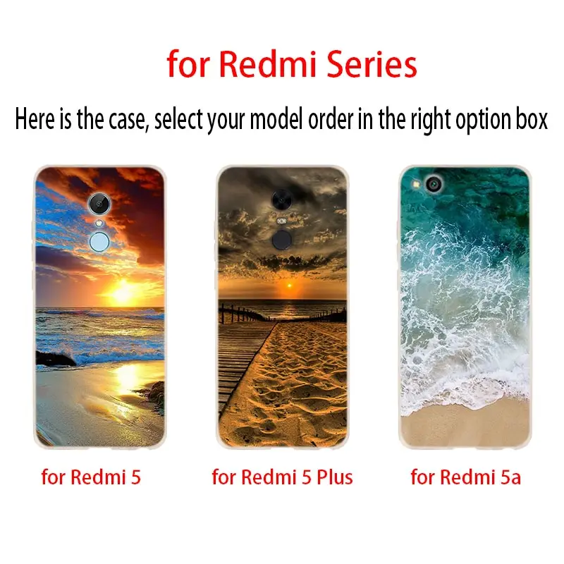 Прозрачный мягкий чехол для Xiaomi Redmi Note 8 7 6 5 Pro 8a 6pro 6a s2 5a 4a 5plus y3 Coque Etui | Мобильные