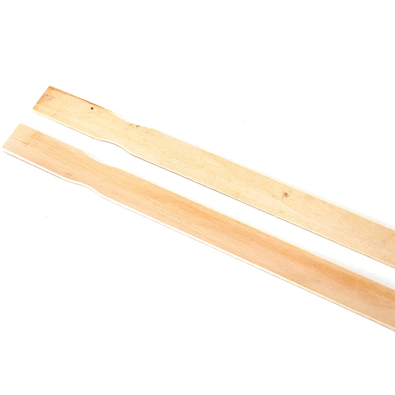 100 упаковка краски Sticks1" дюймов премиум класса деревянные мешалки смешивания эпоксидной смолы или краски