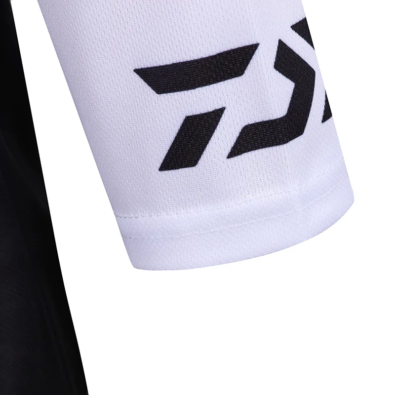 В новом стиле с изображением рекламы куртка быстросохнущая Daiwa рубашки для