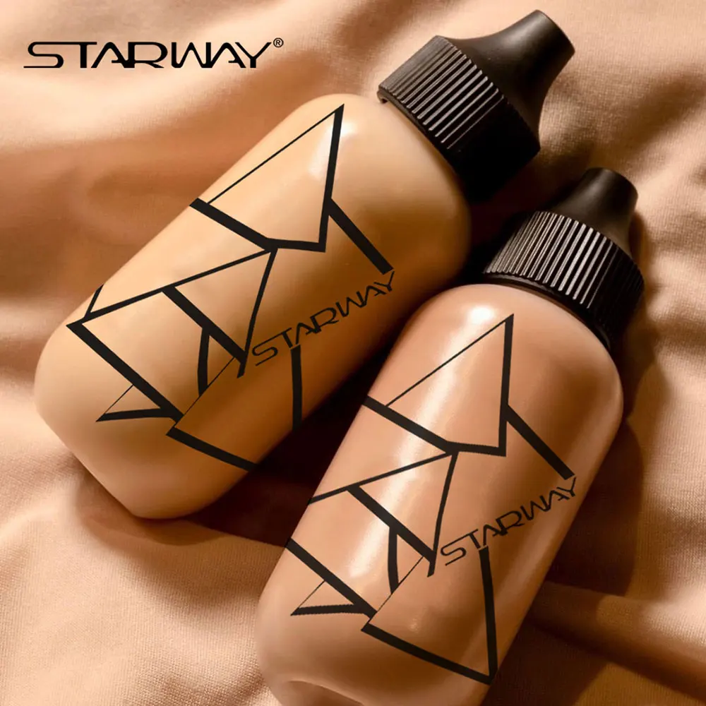 STARWAY 140г Детская Косметика Prime Base Жидкий Высокая Емкость Хэллоуин Коричневый