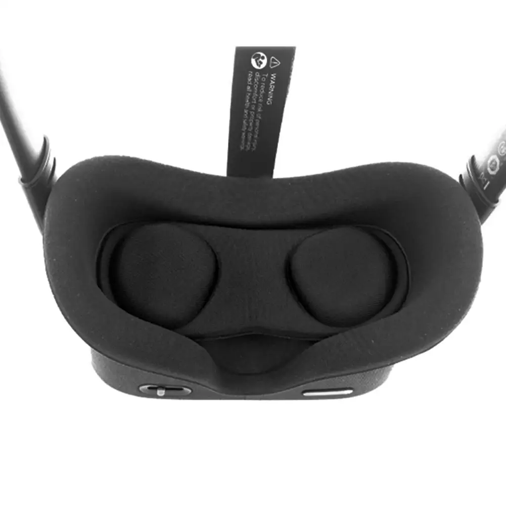 1 шт. Защитная крышка для объектива VR Пылезащитная накладка Черная мягкая