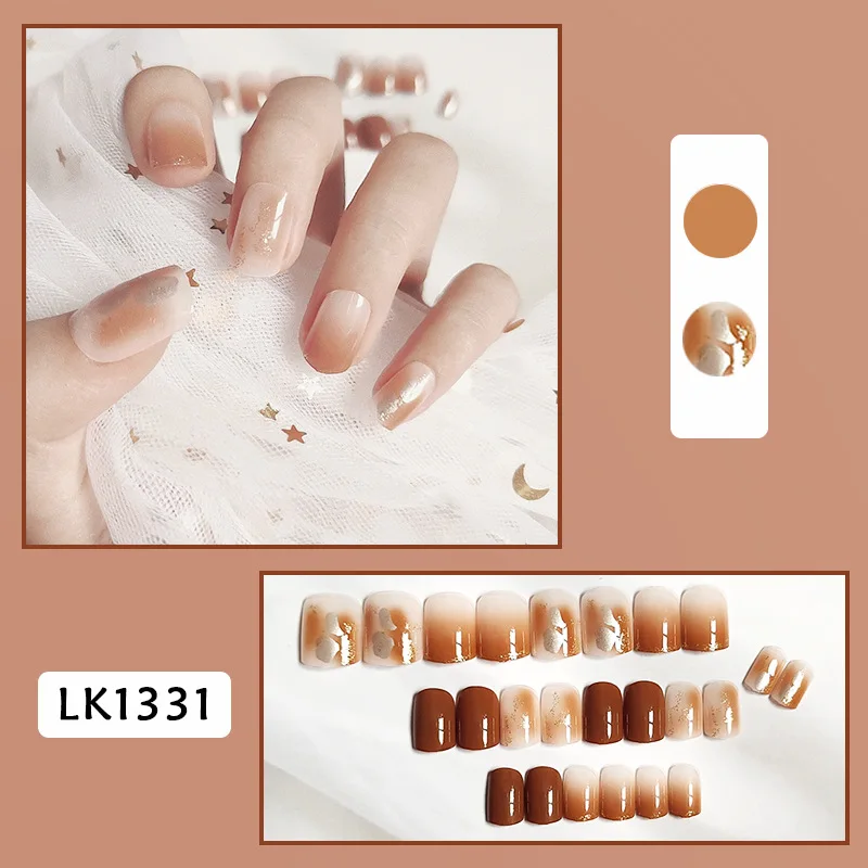 Наклейки для дизайна ногтей украшения стойкие многоразовые наклейки женщин