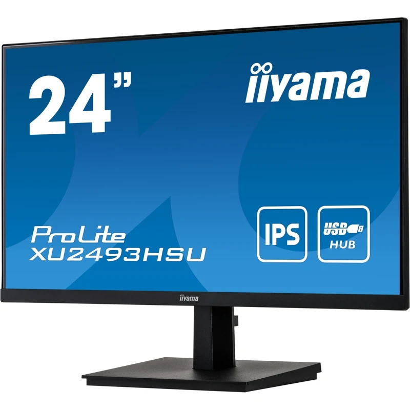 Монитор IIYAMA ProLite XU2493HSU-B1 23.8&quot черный | Компьютеры и офис