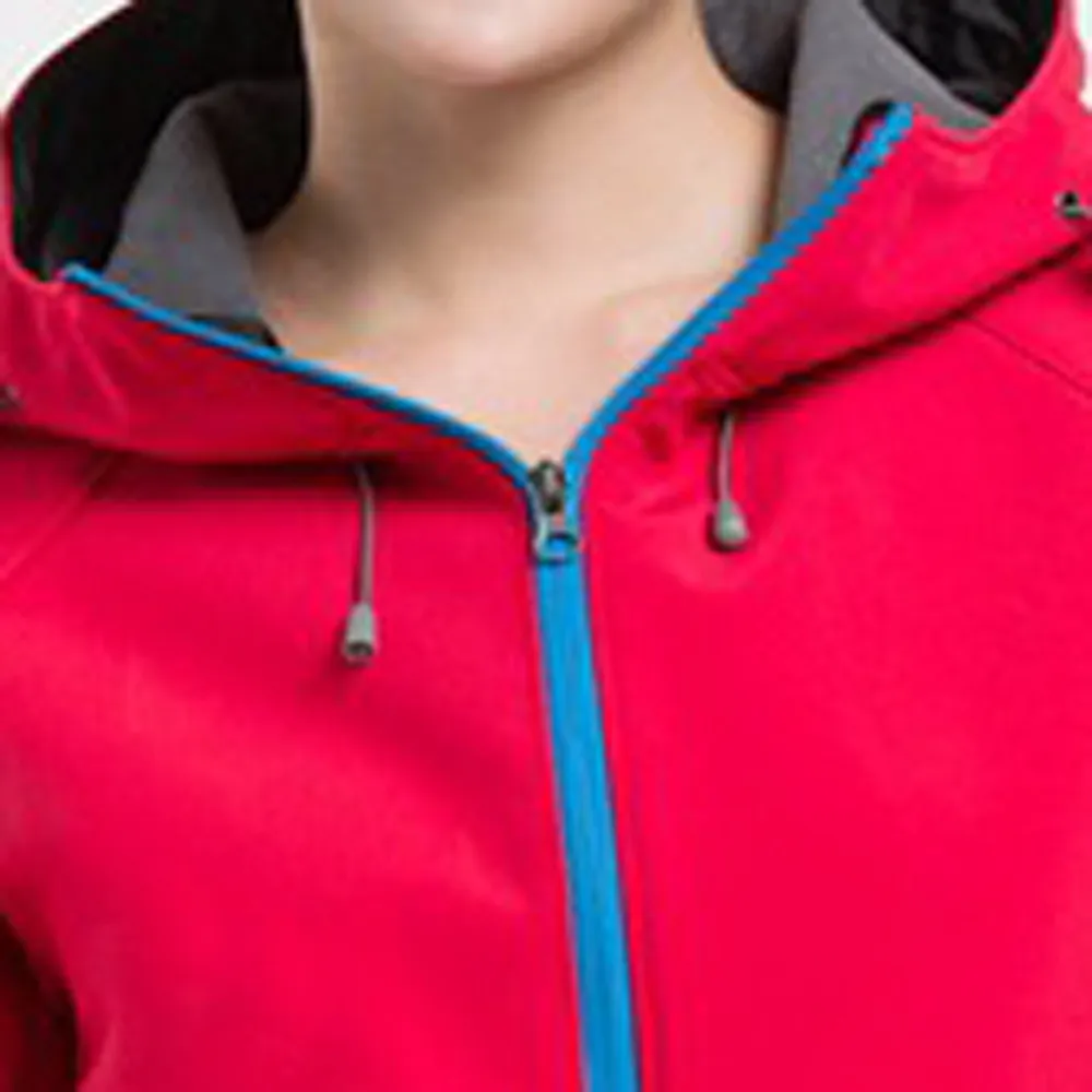 Женская быстросохнущая куртка для походов водонепроницаемая флисовая с