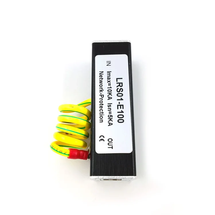 Taidacent молниеотвод Ethernet Lan проводной сетевой адаптер подавитель защита Rj45 Защита