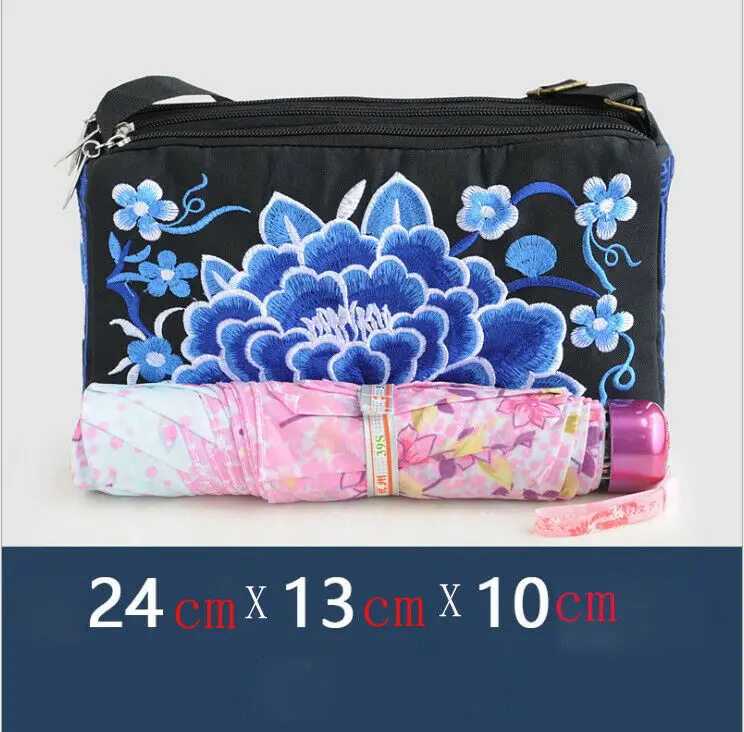 Винтажные женские сумки с вышивкой в стиле бохо через плечо цветочной этнические