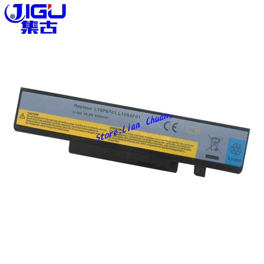 Сменный аккумулятор JIGU для ноутбука LENOVO FRU 121001074 L10P6Y01 L10S6F01 L10C6F01 Y470A Y470D Y470G Y470M Y470N