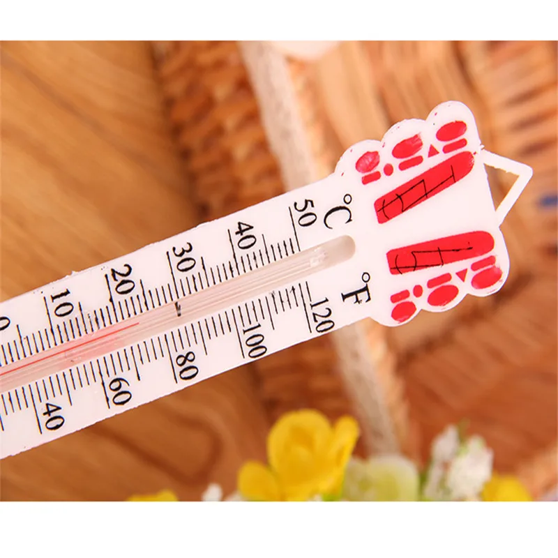 1 шт. Забавный цифровой настенный термометр в форме скрипки наружный датчик