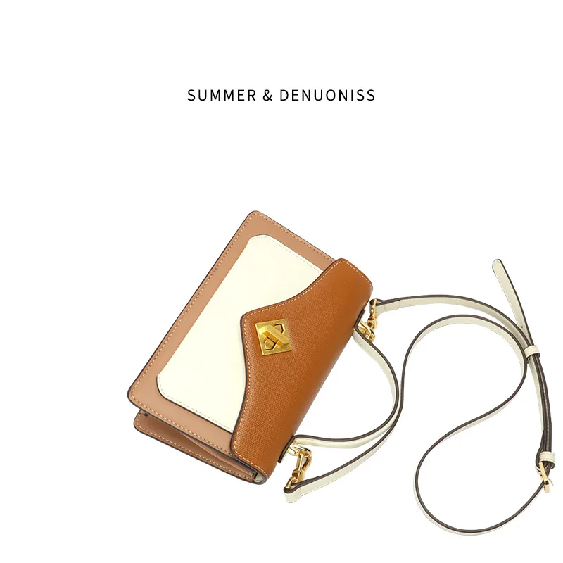 Новинка 2020 летние маленькие женские кожаные сумки |