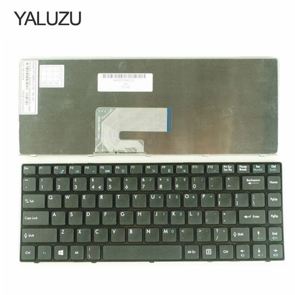 YALUZU английская клавиатура ноутбука для MSI CR400 X350 EX465 CX420 CR420 X370 CR460 свяжитесь с