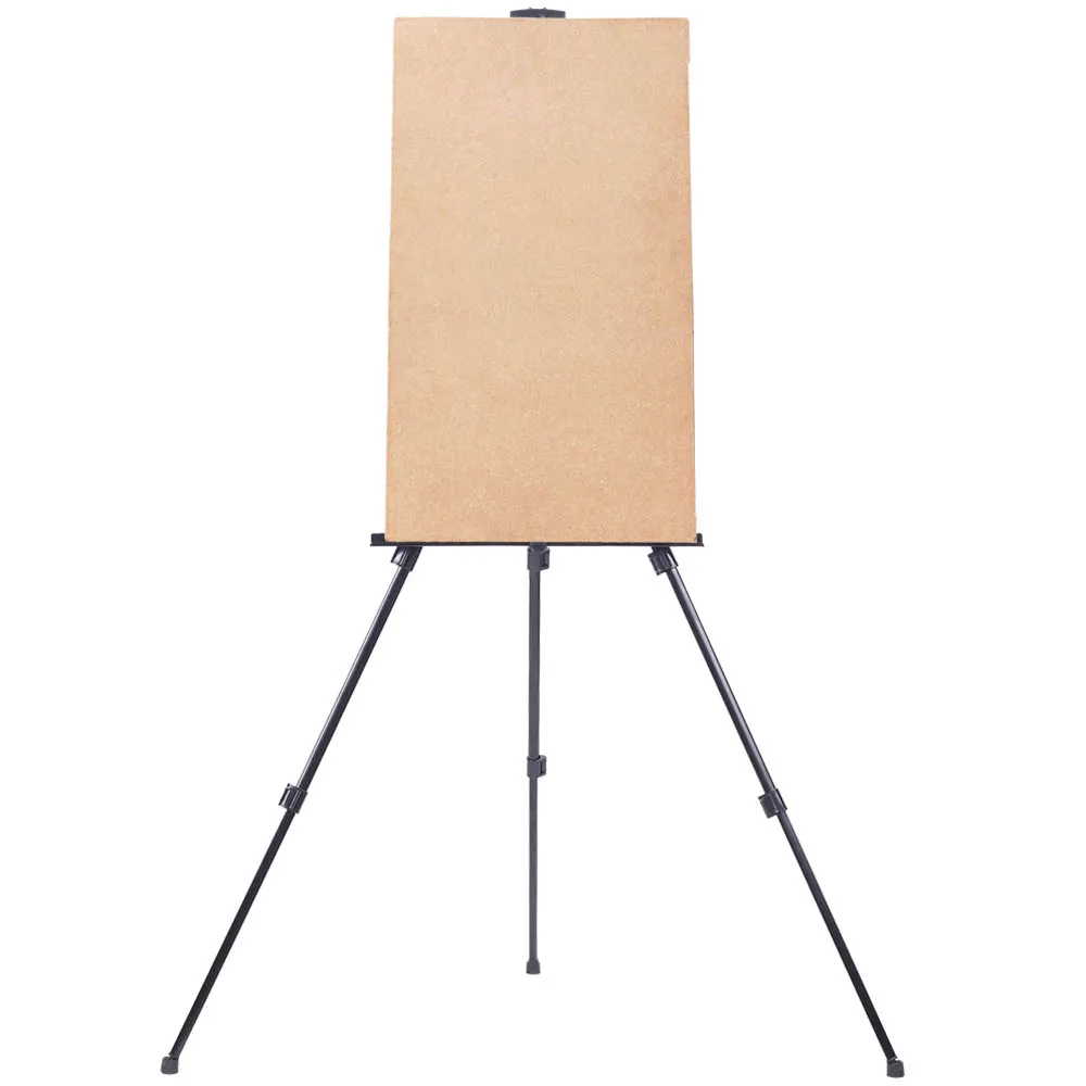 Портативный Регулируемый металлический складной мольберт складная подставка