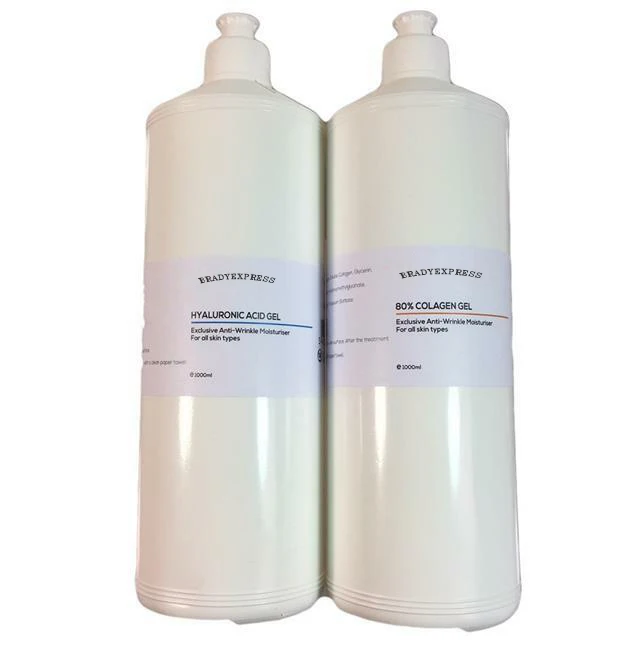 

100% PURE HYALURONIC ACID ANTI-AGEING COLLAGEN GEL WRINKLE LIFT FILLER 2 x 250ml