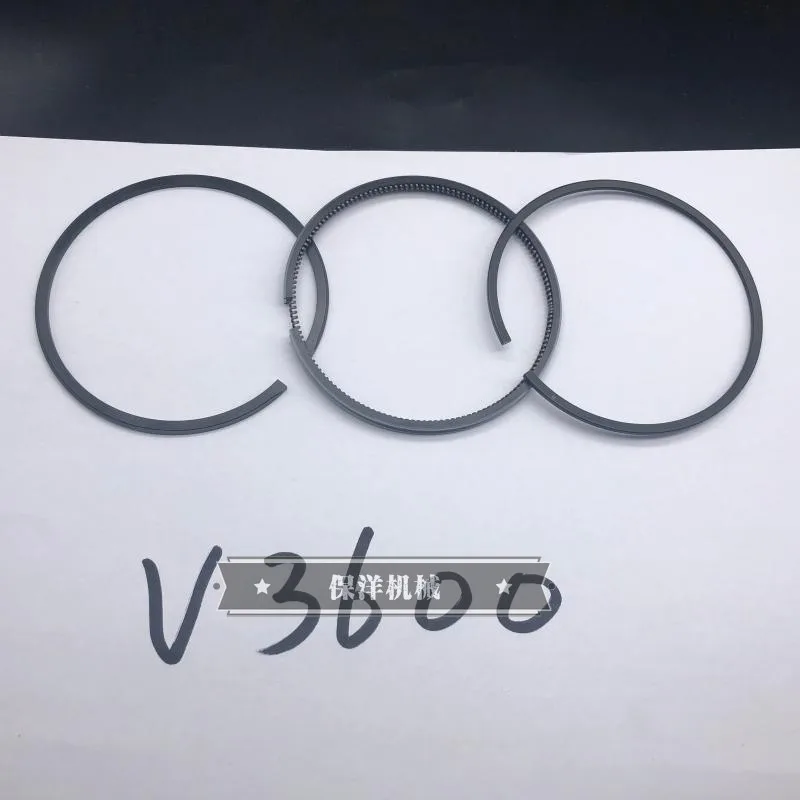 

free shipping for Excavator Mountain River Intelligent 90 Kubota Tractor Reaper Kubota V3600 engine piston ring