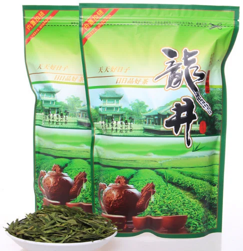 Китайский китайский чай Longjing Dragon Well зеленый R уход красивый | Строительство и