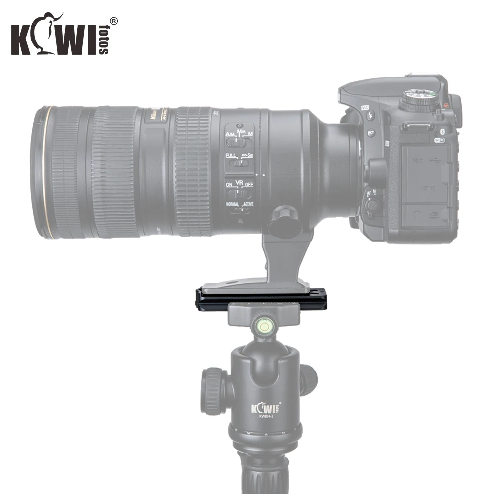 KIWIFOTOS LP-86 быстроразъемные пластины объектива для Nikon 70-180 аксессуары микро камеры |