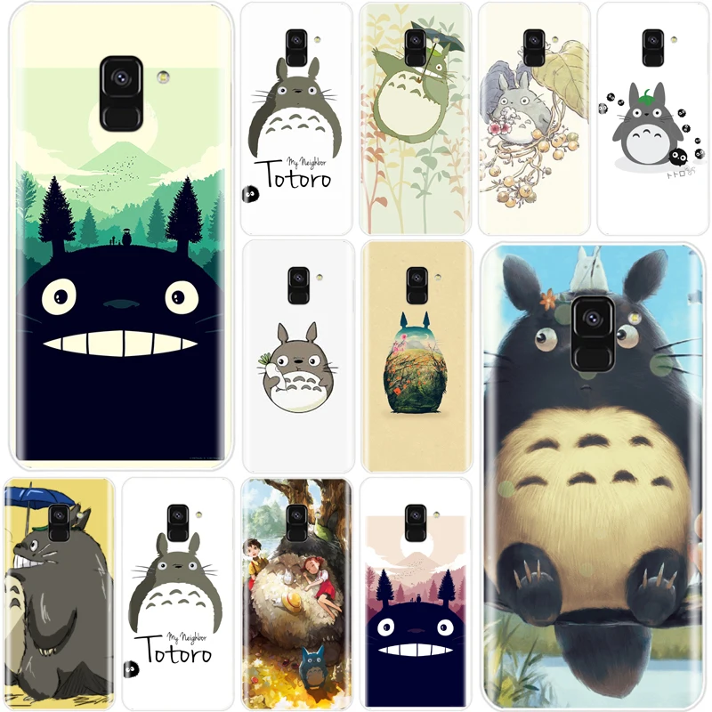 Чехол из ТПУ для телефона с аниме Мой сосед Тоторо чехол Samsung Galaxy J4 J5 J6 J8 2018 J3 J7 2017