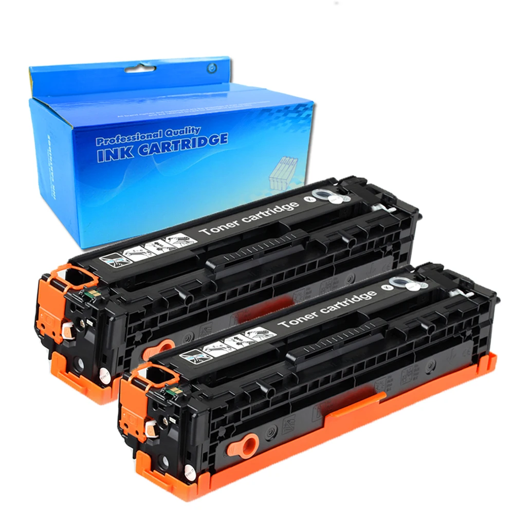 Картридж с тонером 2BK 540A черный картридж для принтера HP Color LaserJet CP1215 cp15n CP1518ni
