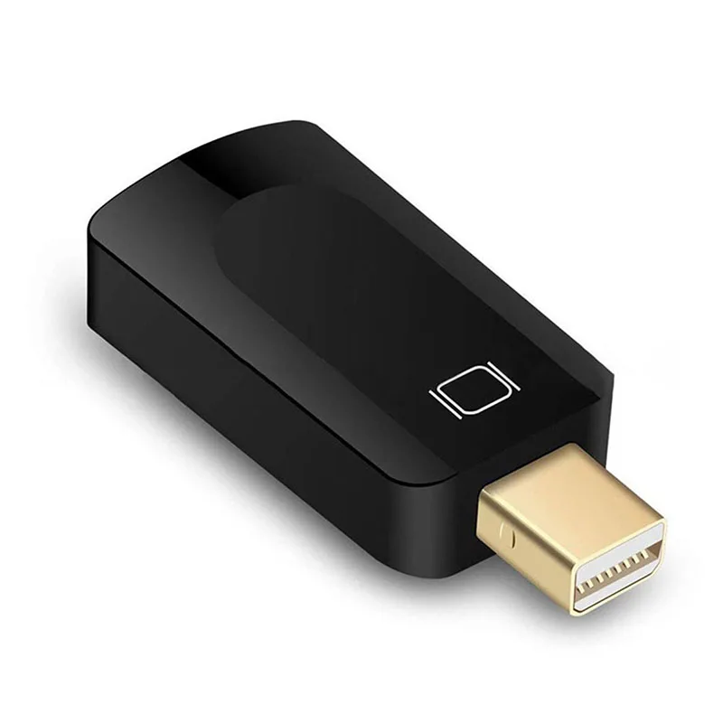 Мини DP Thunderbolt к HDMI кабель папа женскому конвертер адаптер порт дисплея для ПК Macbook