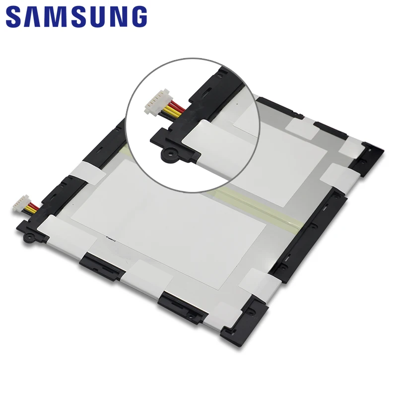 Samsung-bater&iacute;a Original para tableta Galaxy Tab A 9,7, EB-BT550ABE de 6000mAh, SM-T550 de 9,7 pulgadas, T555 /S, P351-4