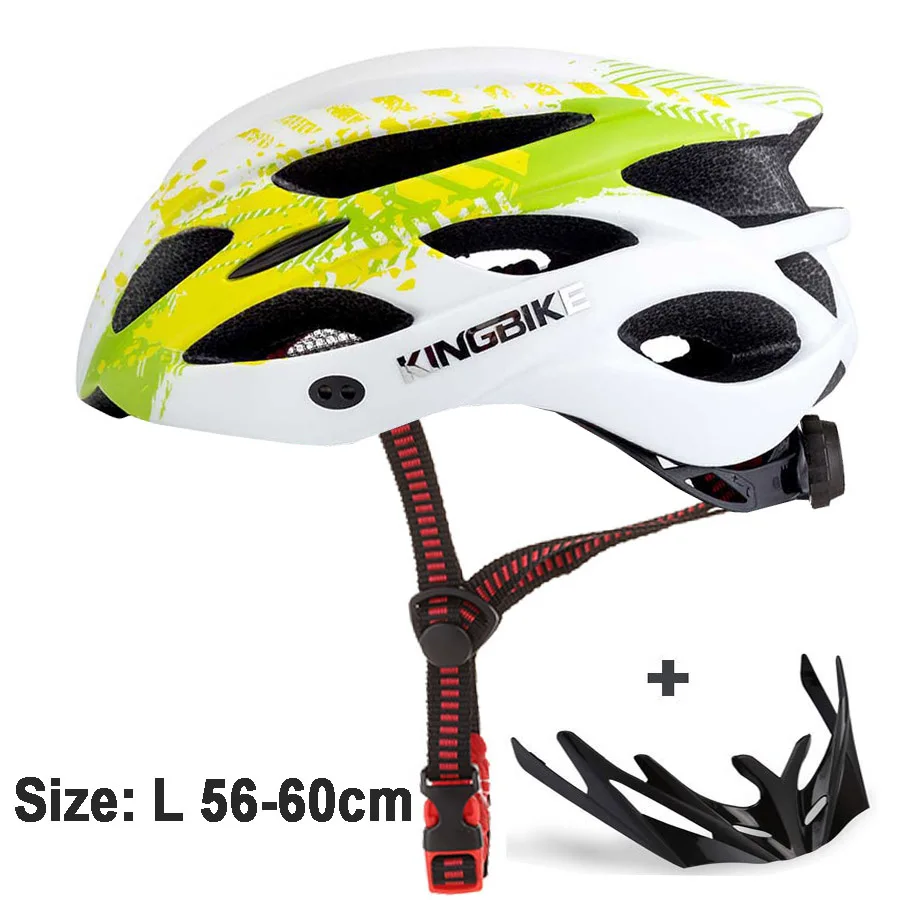 P-675-green BATFOX Женский Мужской шлем для велосипедистов велосипед шлем MTB велосипед езда по горной дороге для занятий спортом на открытом воздухе, безопасность легкий большой vr-шлем - Цвет: P-675-green