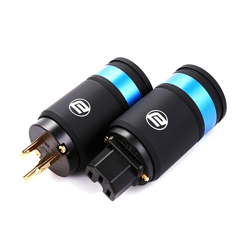 

HIFI пара высококачественных разъемов питания audiomeca