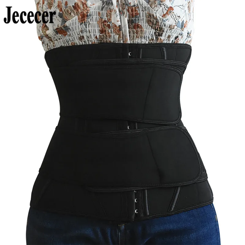 Neoprene Sauna Waist Trainer Corset Shapewear Sweat Slimming Belt For Women Weight Loss sheath Belly Reducing Workout Fitness