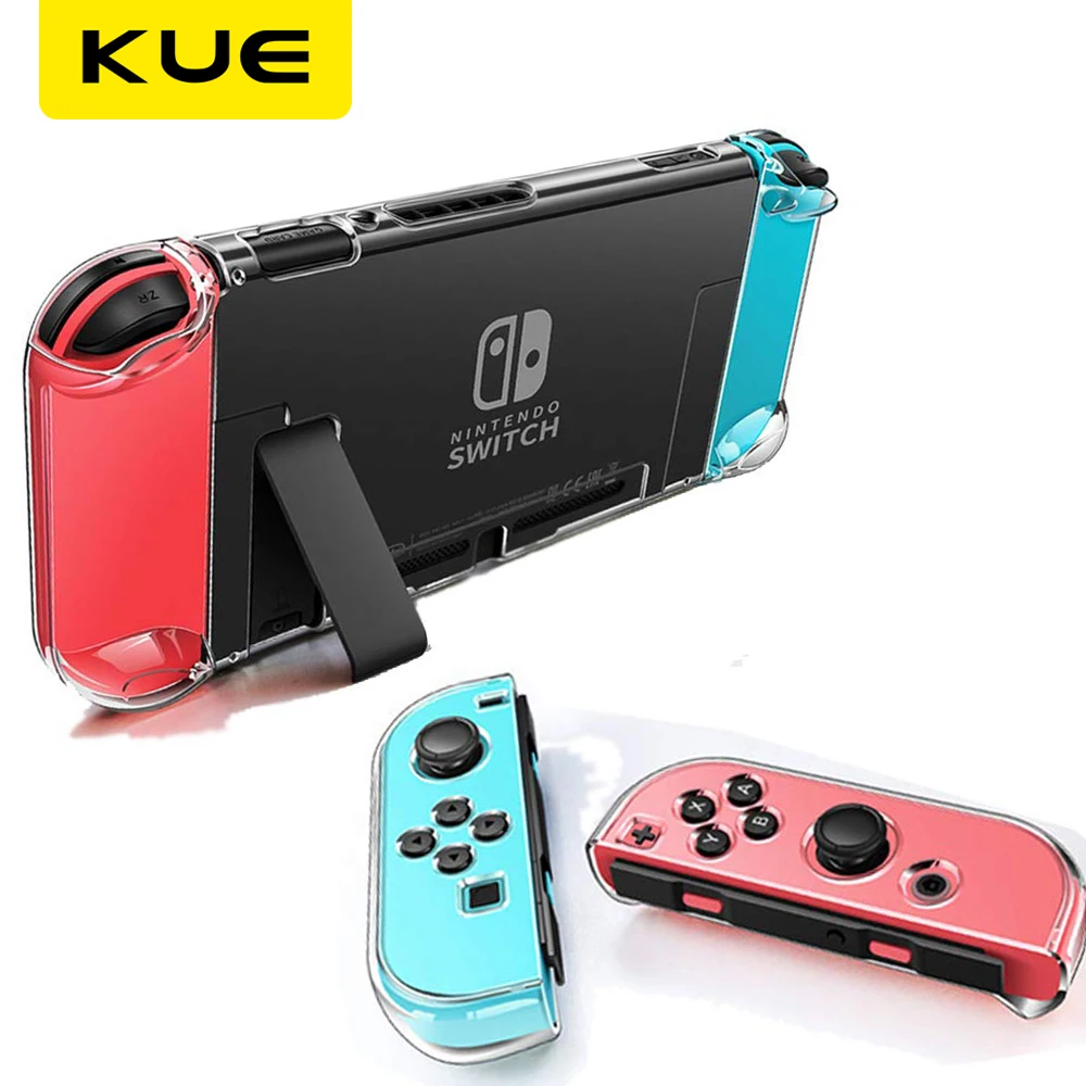 Новый прозрачный защитный чехол для Nintendo Switch switch Joy Controller|Чехлы| |