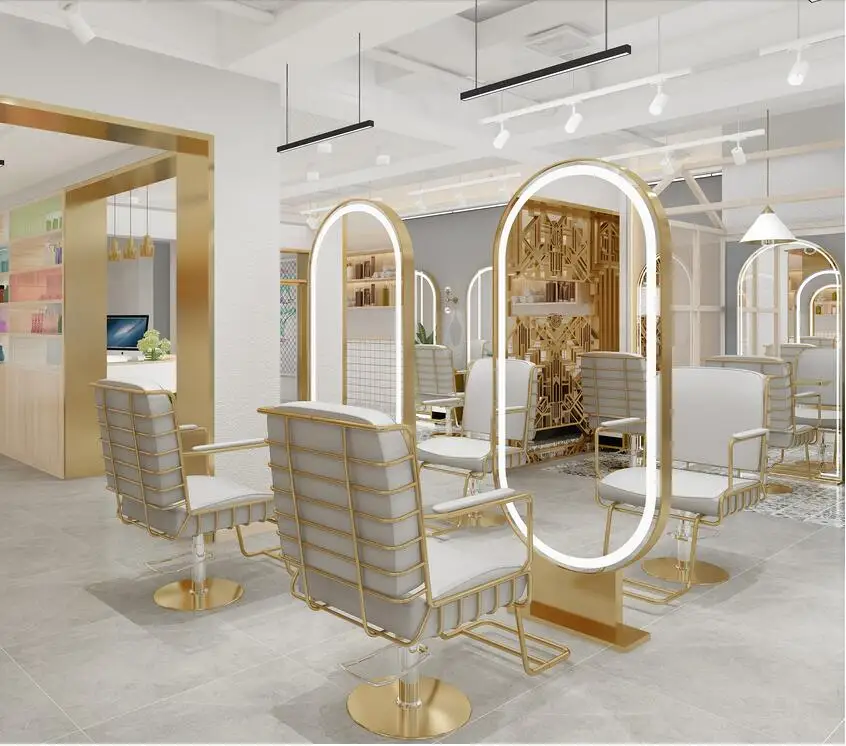 Горячая Распродажа экспресс доставка новейшая Золотая стальная зеркальная