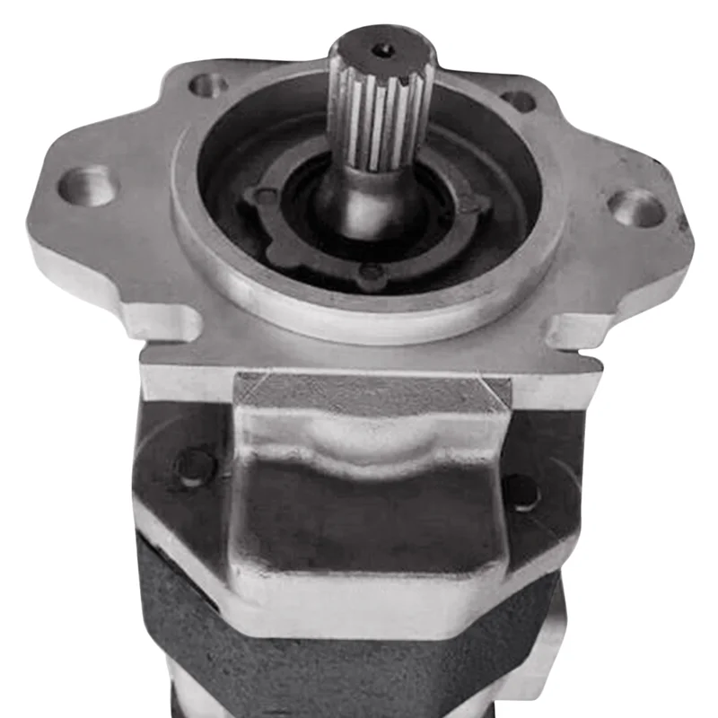 

New Hydraulic Pump Assembly 44083-61020 4408361020 Gear Pump Fits For Kawasaki